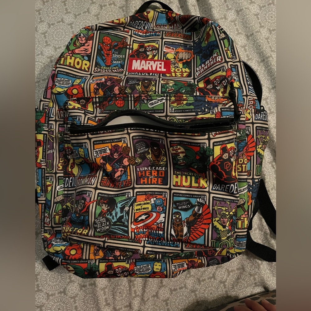 Marvel Comic Bookbag